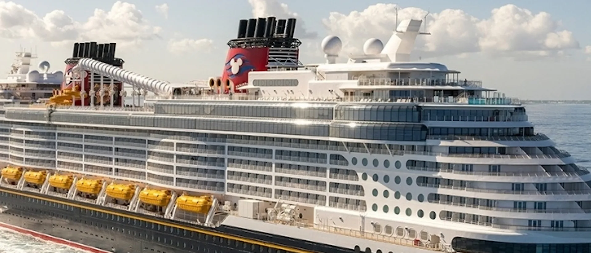 Disney Treasure Cruise Ship