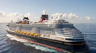 Disney Treasure Cruise Ship