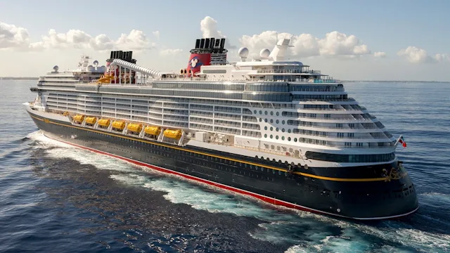Disney Treasure Cruise Ship