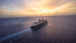 Disney Wonder Cruise Ship