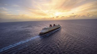 Disney Wonder Cruise Ship