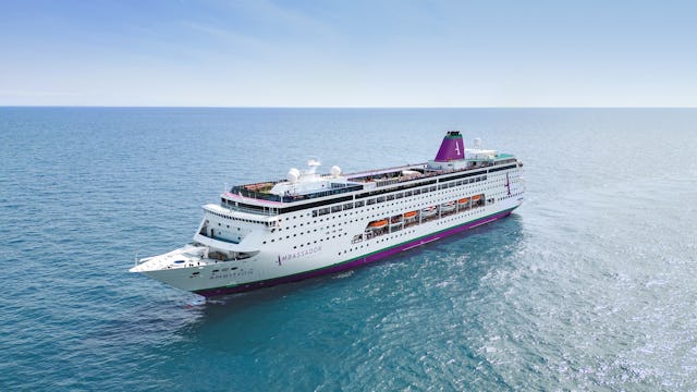 Ambition cruise ship