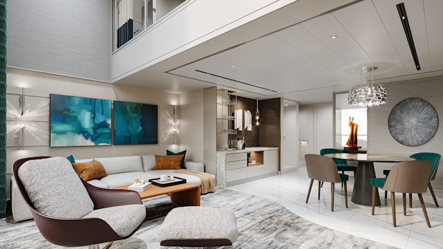 Grand Loft Suite Livingroom