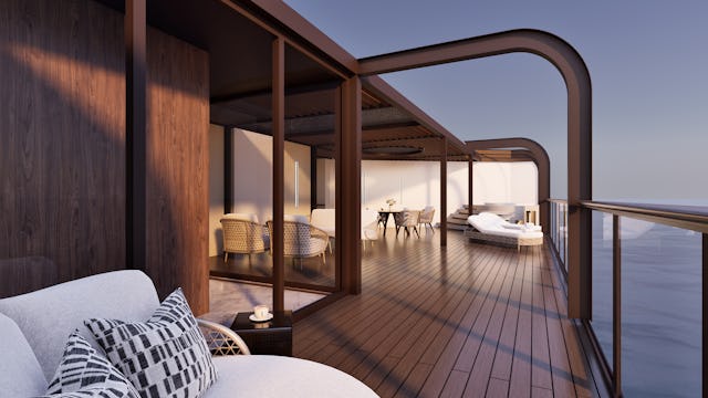 Regent Skyview Lunca Terrace