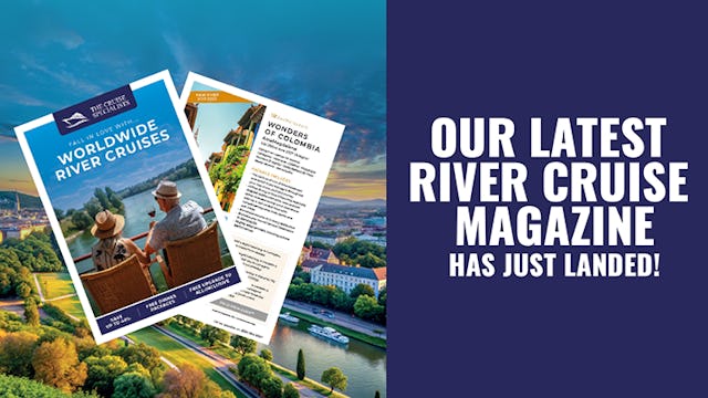 River Cruise Magazine with The Cruise Specialists