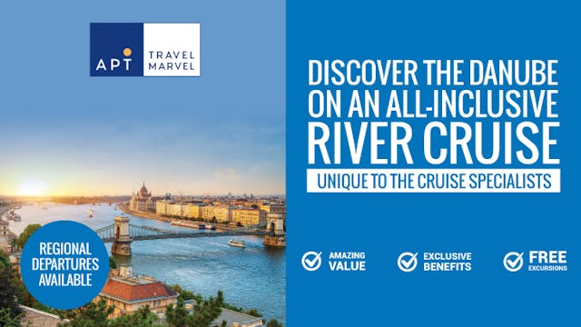Exclusive APT River Cruises offer