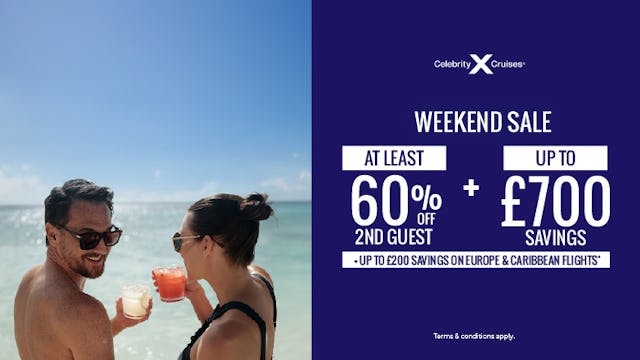 Celebrity Cruises Weekend Sale