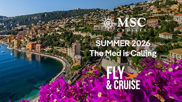 MSC Summer 2026 cruises