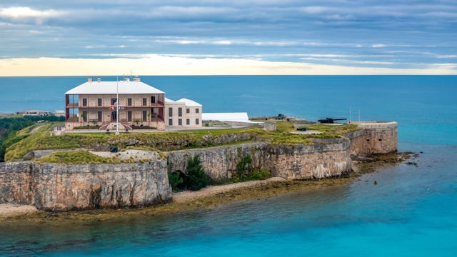Royal Naval Dockyard, Bermuda