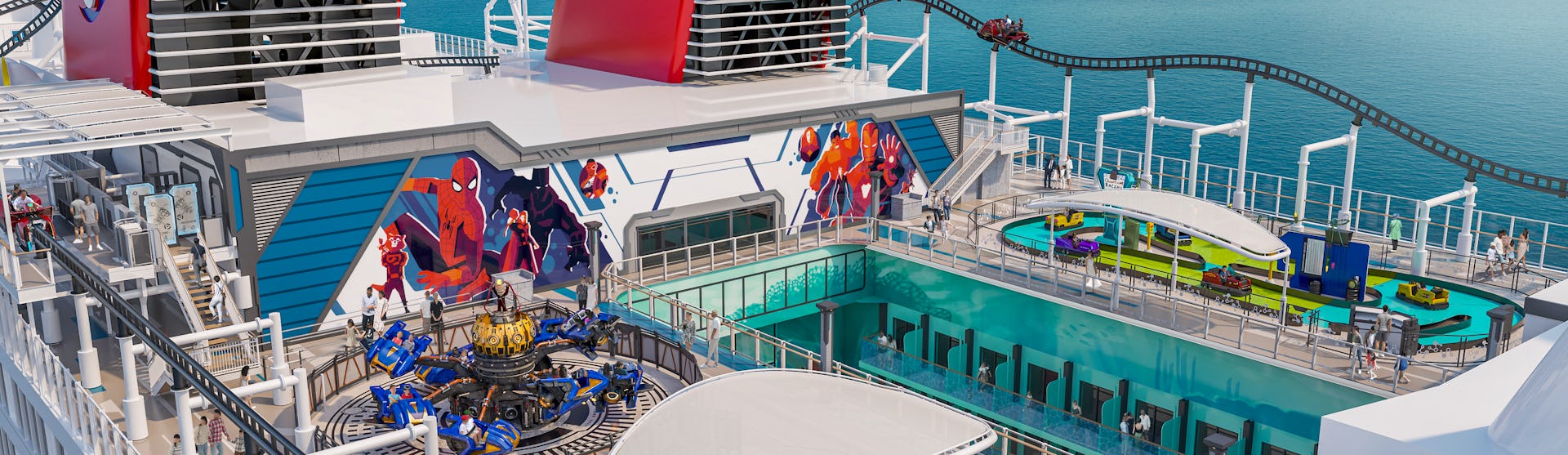 Disney Adventure Cruise Ship