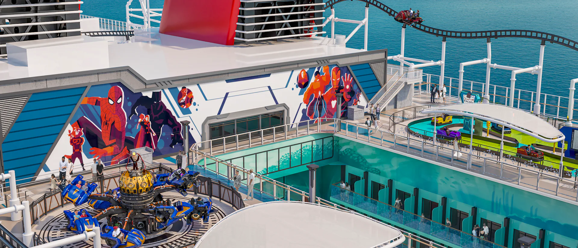 Disney Adventure Cruise Ship