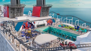 Disney Adventure Cruise Ship