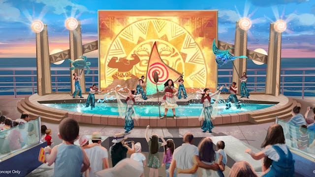 Disney Adventure entertainment