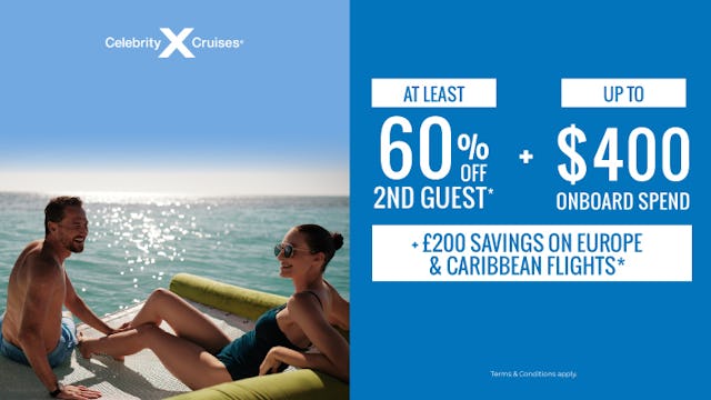 Celebrity Cruises sale