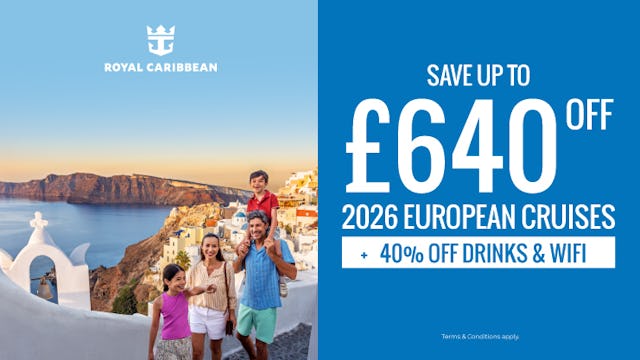 All-in sale with Royal Caribbean
