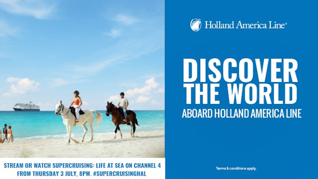 Discover the World aboard HAL