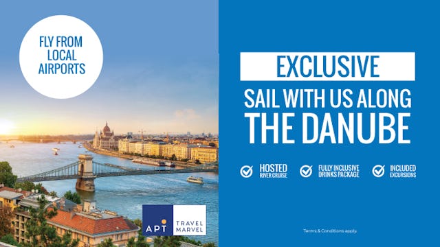 Exclusive Danube river cruise
