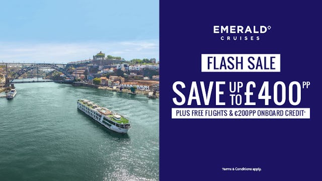 Emerald Cruises flash sale