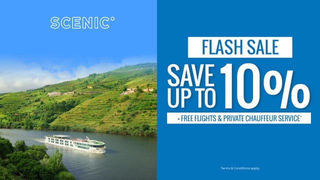 Scenic River Flash Sale