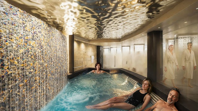 Celebrity Xcel spa