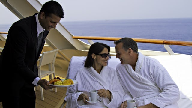 Azamara Suite butler