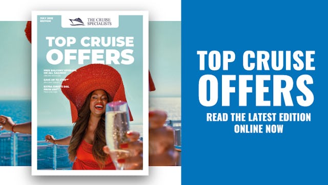 Top Cruise Offers brochure