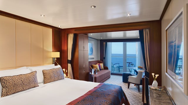 Seabourn Encore Veranda Suite