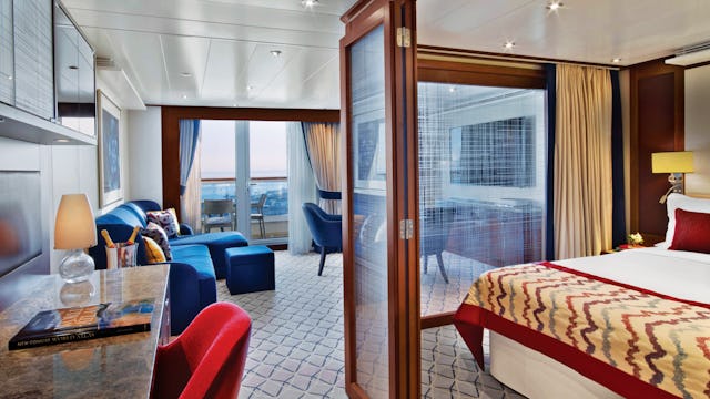 Seabourn Encore Penthouse Suite