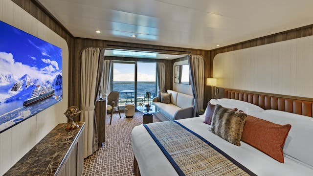 Seabourn Venture Veranda Suite