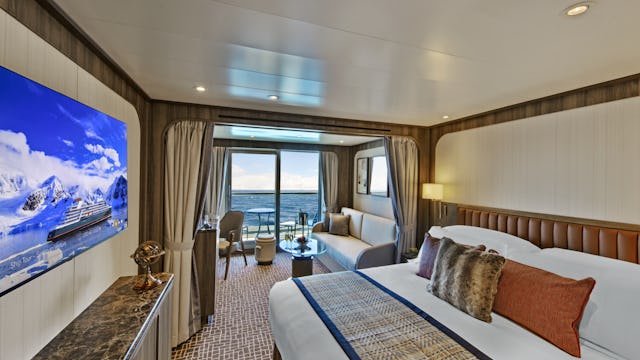 Seabourn Venture Veranda Suite