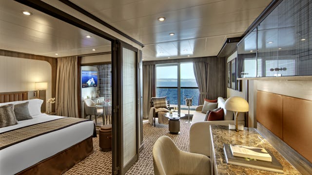 Seabourn Venture Penthouse Suite