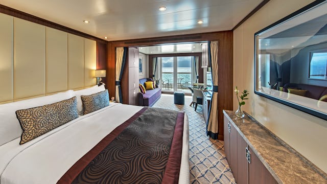 Seabourn Ovation Veranda Suite