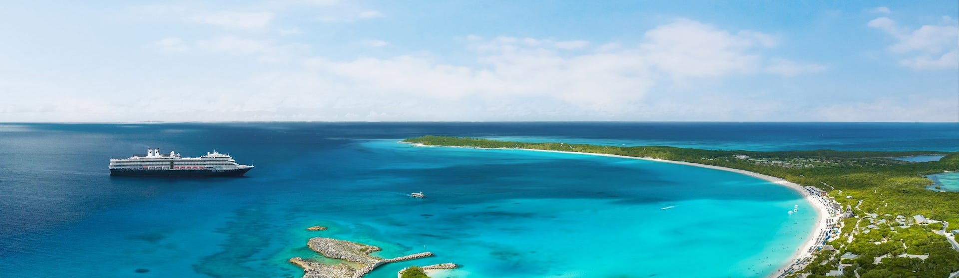 Half Moon Cay with HAL