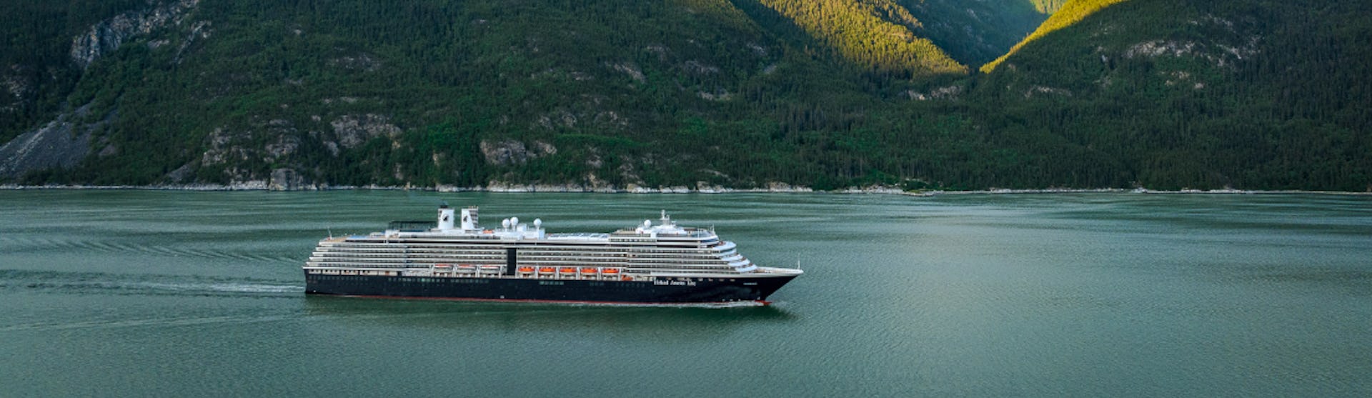 Nieuw Amsterdam in Skagway