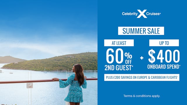 Celebrity Cruises Summer Sale