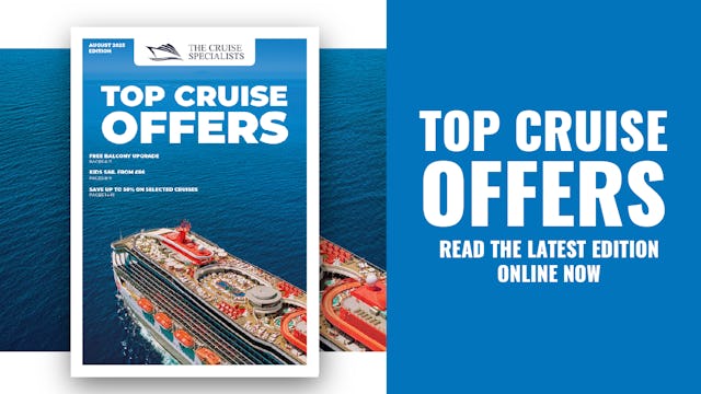 Top Cruise Offers brochure