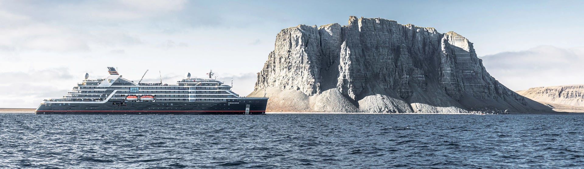 Seabourn Venture in Greenland