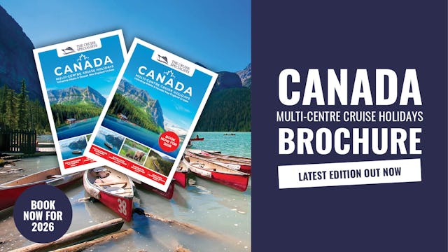 Canada Cruise Brochure with The Cruise Specialists