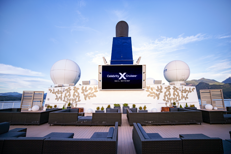 Celebrity Millennium Rooftop Terrace