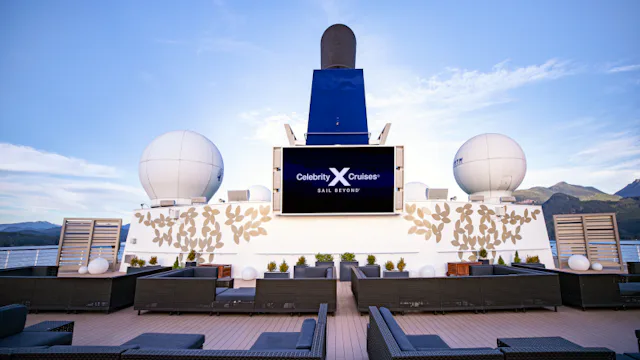 Celebrity Millennium Rooftop Terrace
