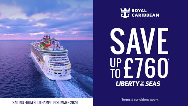 Save up to £760 on Liberty of the Seas