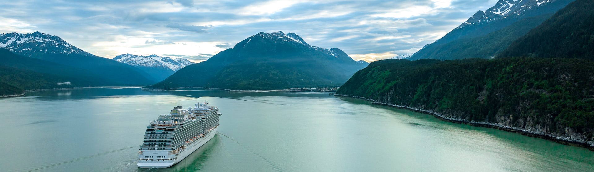 Discovery Princess Skagway Alaska