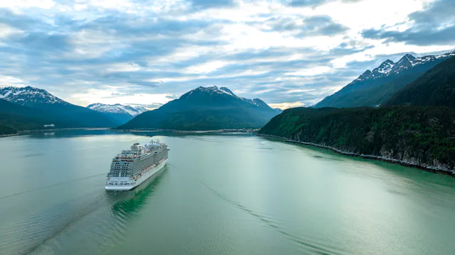 Discovery Princess Skagway Alaska