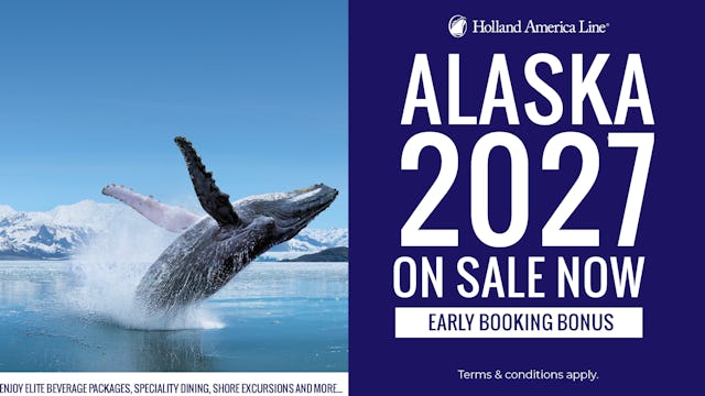 Holland America 2027 Alaska Cruises