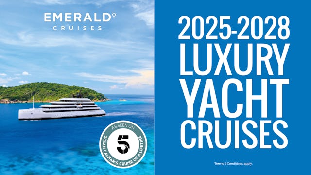2025-2028 Luxury Yacht Cruises