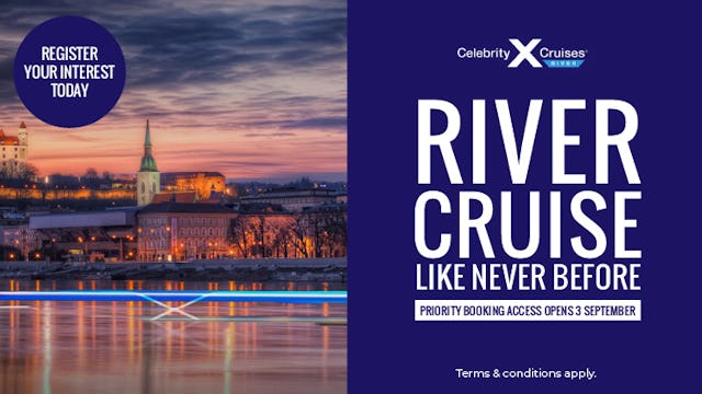 Celebrity River Cruises