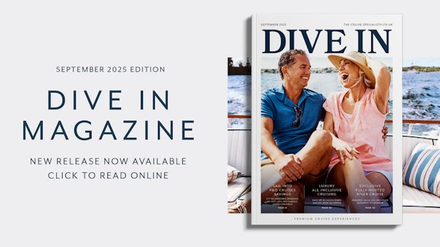 Dive In with The Cruise Specialists