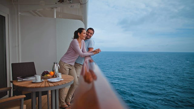 Celebrity Cruises Balcony