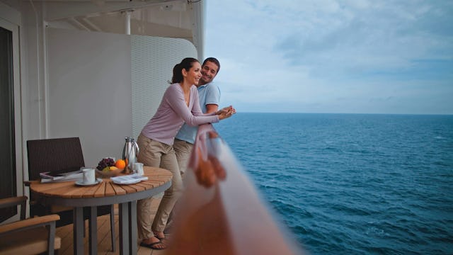 Celebrity Cruises Balcony