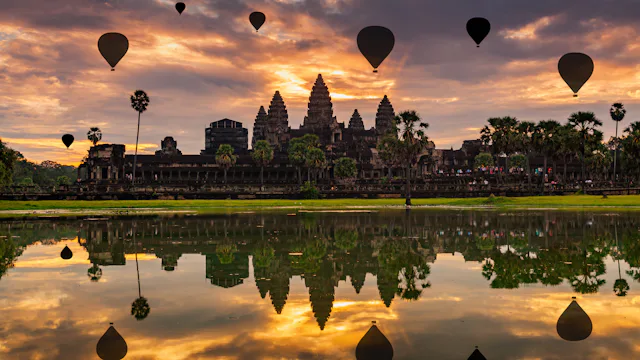 Angkor Wat Temple
